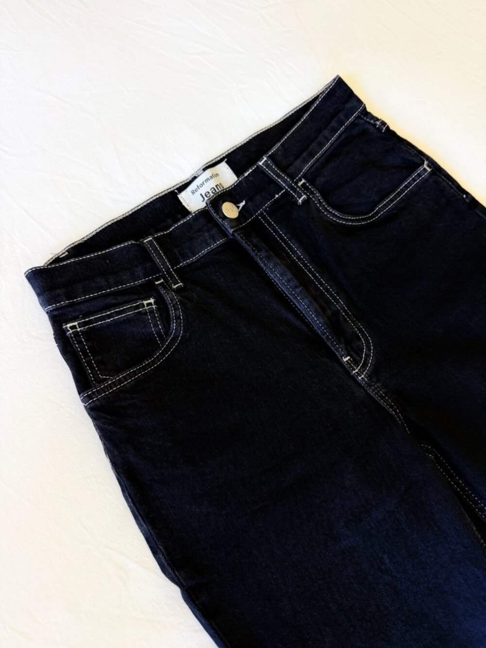 Reformation High Rise Jeans - Picture 4 of 9
